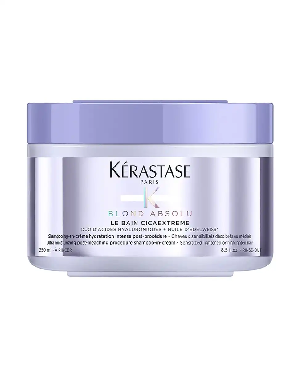 Kérastase - Champú En Crema Ultra Hidratante Para Pelo Decolorado Le Bain Cicaextreme 250 Ml - Kérastase - Comparador de precios