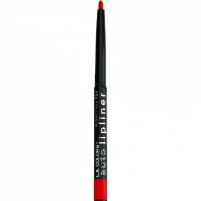 L.A. COLORS LA Colors Lápiz de Labios Automático Fiery Red, 0.3 gr - L.A. COLORS - Comparador de precios