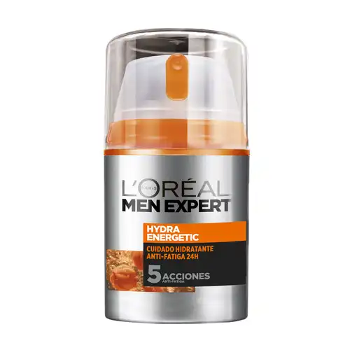 L'oreal Men Hidra Energetic 50 ml Crema Hidratate Anti-Fatiga - L'oreal - Comparador de precios