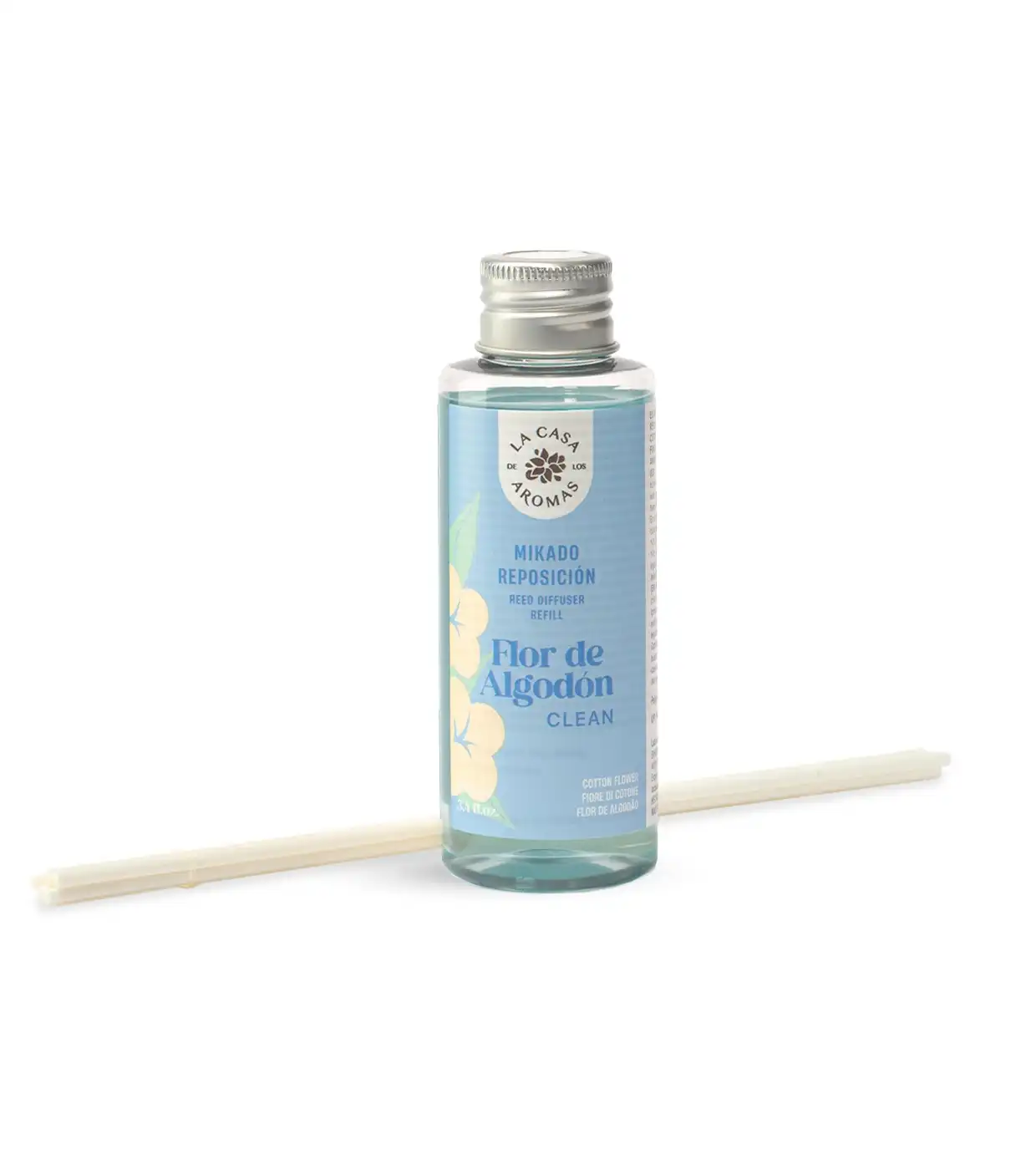 La Casa de los Aromas - Recarga ambientador mikado 100ml - Flor de Algodón - La Casa de los Aromas - Comparador de precios