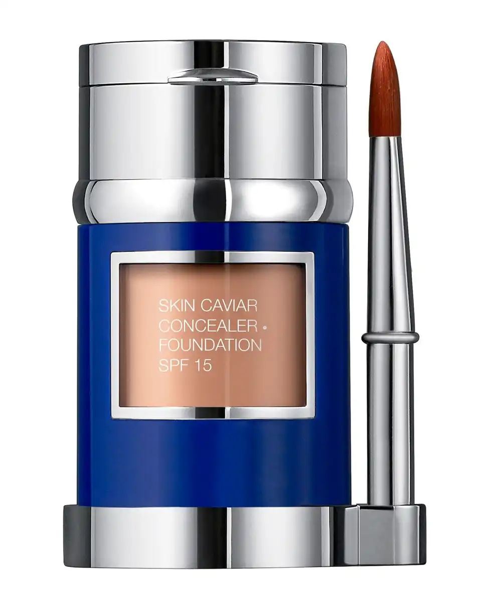 La Prairie - Base De Maquillaje Skin Caviar Concealer Foundation SPF 15 - La Prairie - Comparador de precios