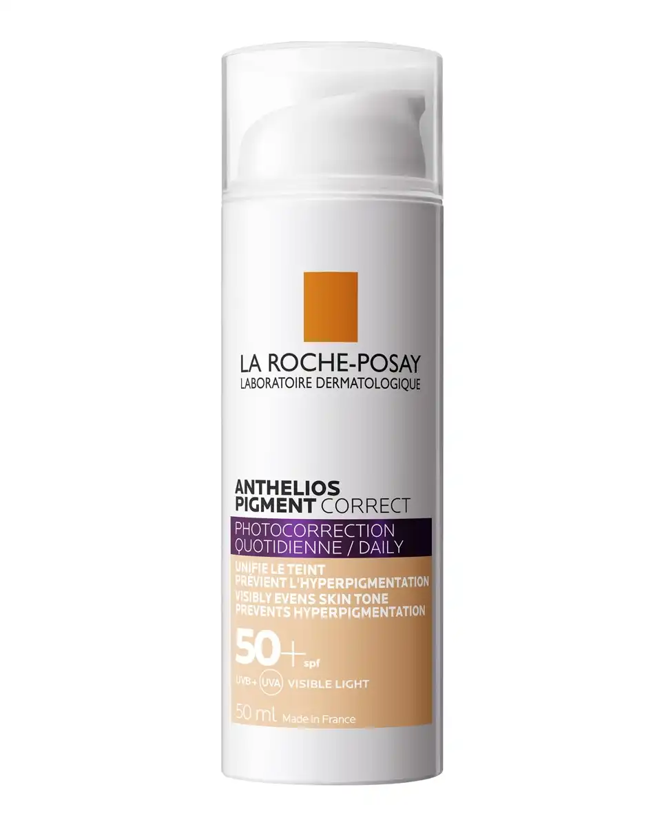 La Roche Posay - Crema Fotocorrección Anthelios Pigment Correct SPF50+ 50 Ml - La Roche Posay - Comparador de precios