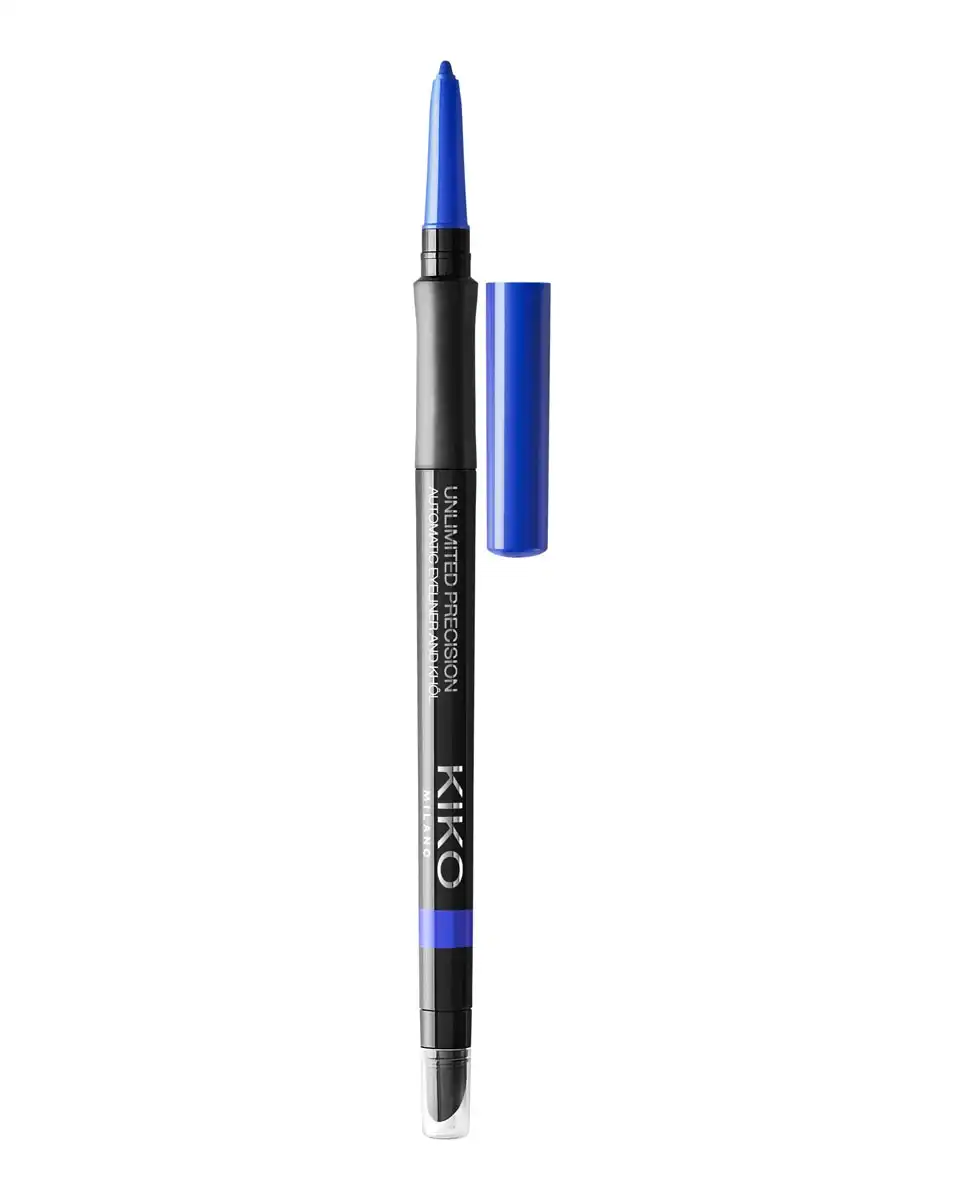 Lápiz De Ojos Automático Unlimited Precision Automatic Eyeliner & Khol Kiko Milano 07 Cobalt - Kiko Milano - Comparador de precios