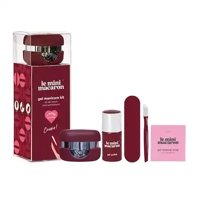 Le Mini Macaron Gel Manicure Kit Cassis, 125 gr - Le Mini Macaron - Comparador de precios