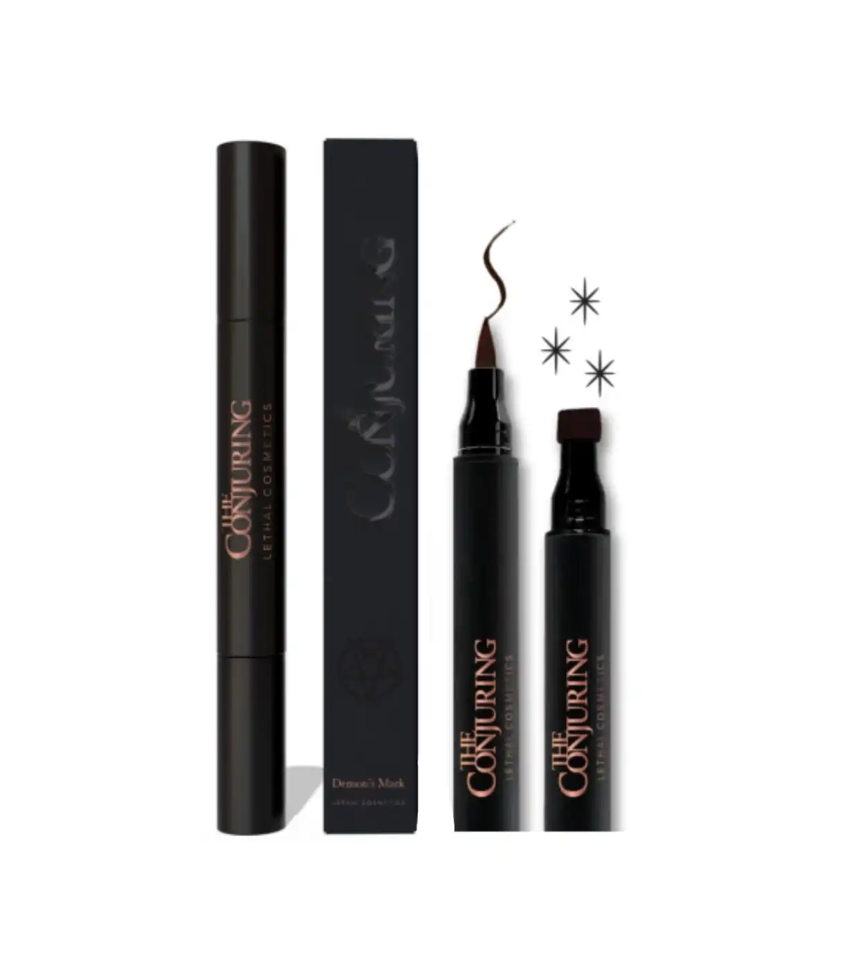 Lethal Cosmetics - *The Conjuring* - Delineador de doble punta - Hide & Clap - Lethal Cosmetics - Comparador de precios