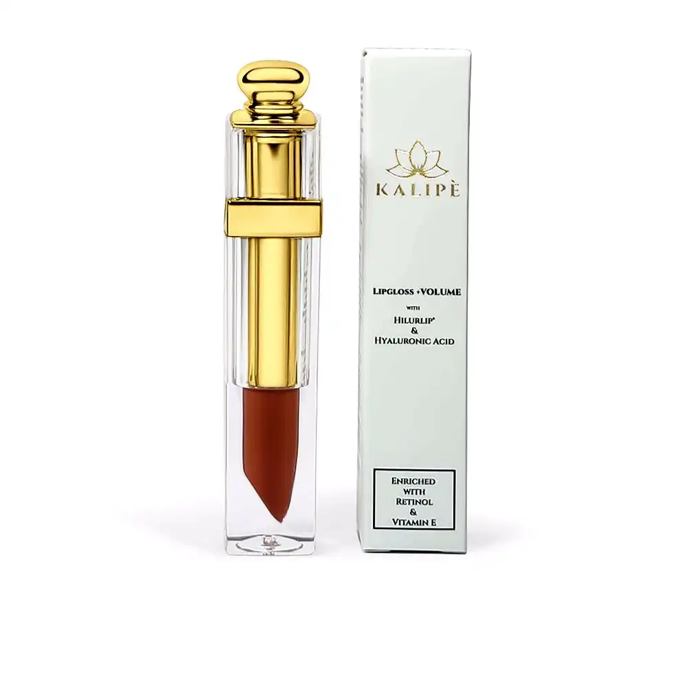 Lipgloss + Volume with hilurlip & hyaluronic acid #nude 1 u - Kalipè - Comparador de precios