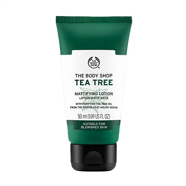LociÃ³n Matificante Ãrbol De TÃ© - THE BODY SHOP - Comparador de precios