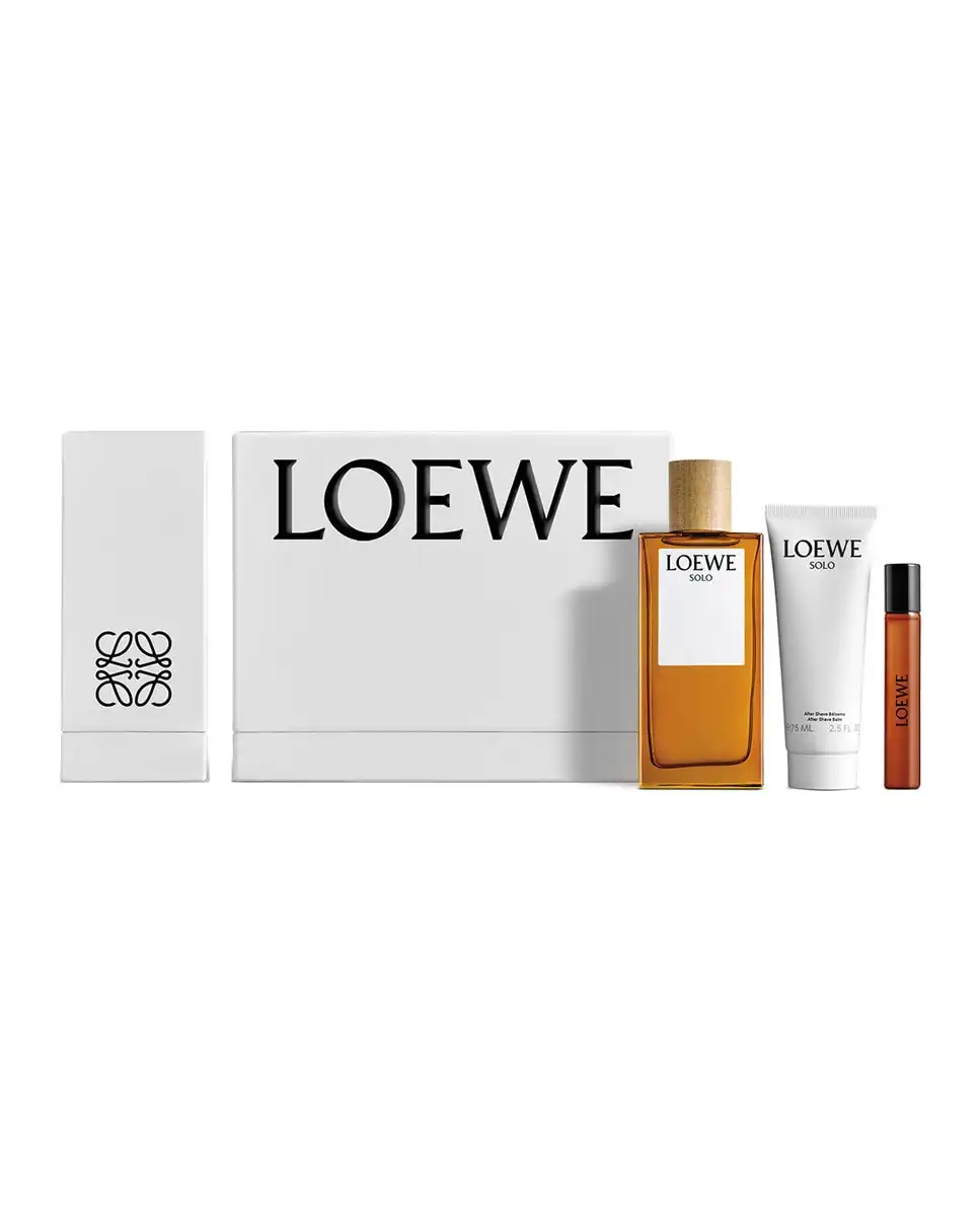 LOEWE - Estuche de regalo Eau de Toilette Loewe Solo 100 ml Loewe. - Loewe - Comparador de precios