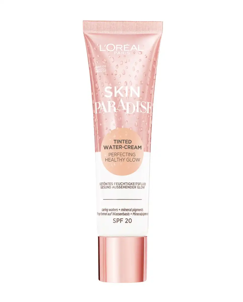 L'Oréal Paris - Crema Hidratante Con Color Skin Paradise Water-Cream - L'Oréal Paris - Comparador de precios