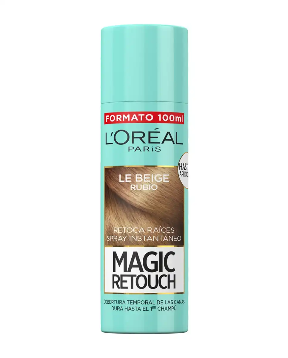 L'Oréal Paris - Spray Retoca Raíces Y Canas Magic Retouch 100 Ml - L'Oréal Paris - Comparador de precios