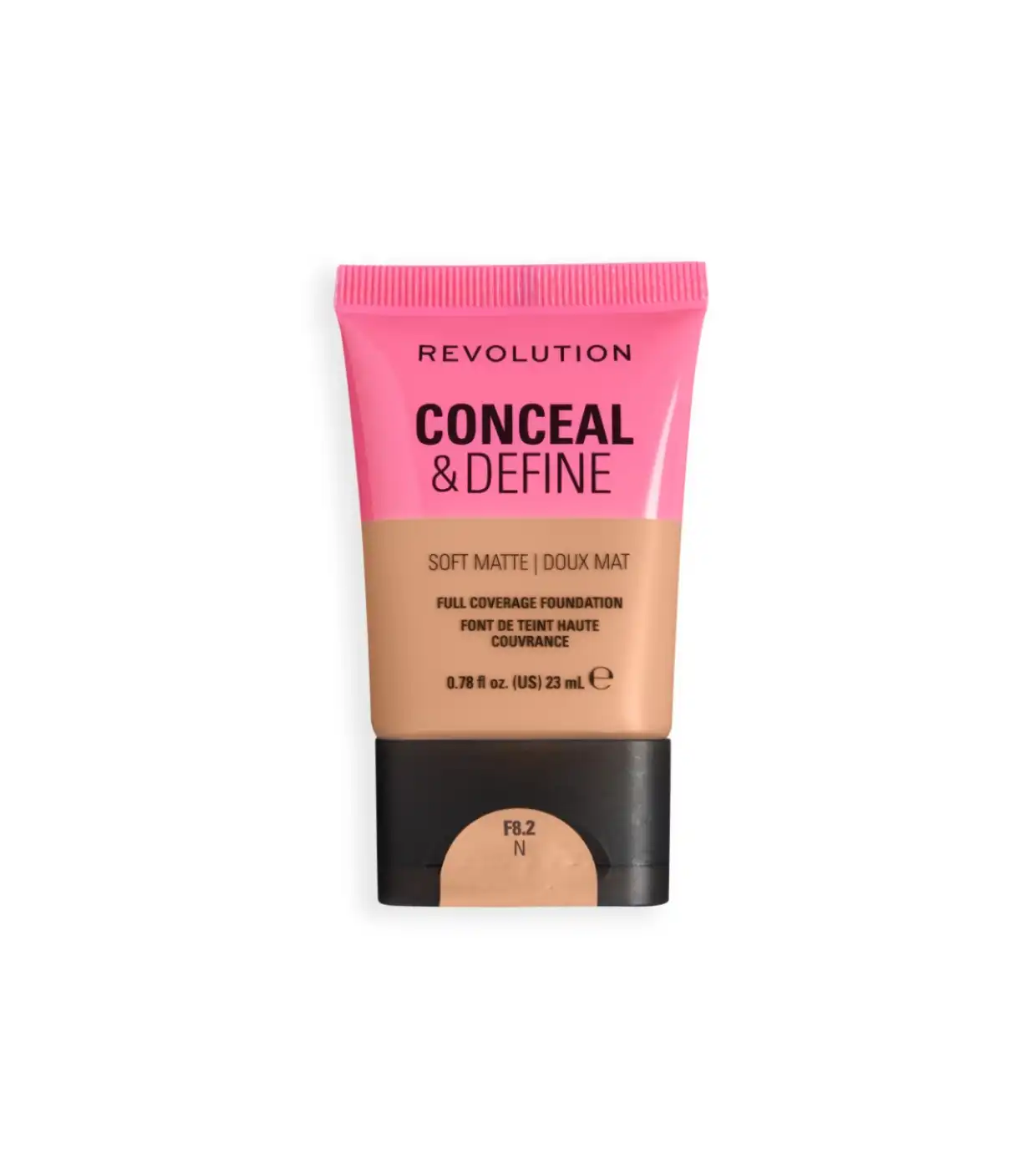 Makeup Revolution - Base de maquillaje Conceal & Define Soft Matte - F8.2N - Makeup Revolution - Comparador de precios