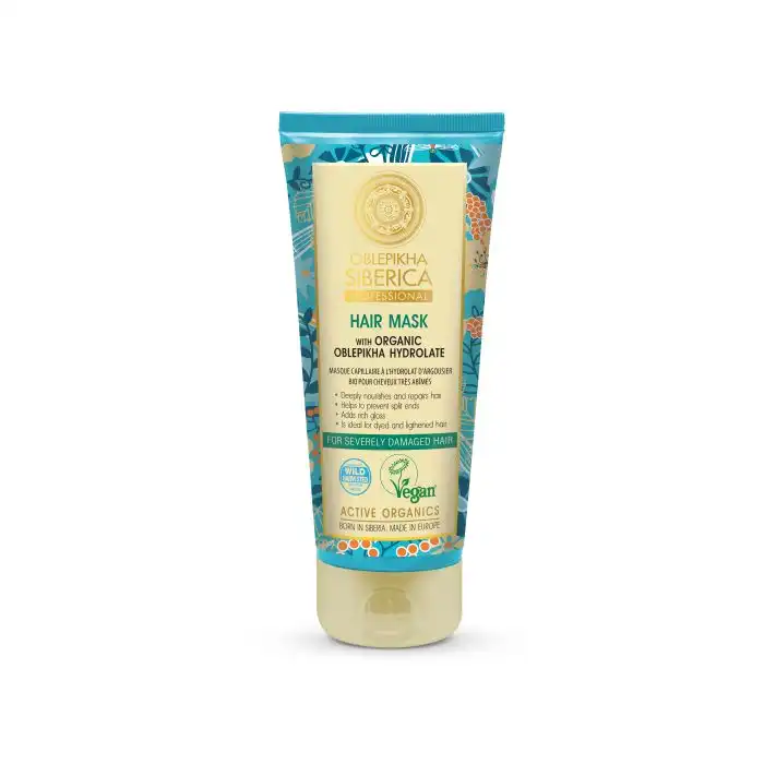 Mascarilla Cabello Dañado Espino Amarillo 200 ml - Oblepikha - Comparador de precios