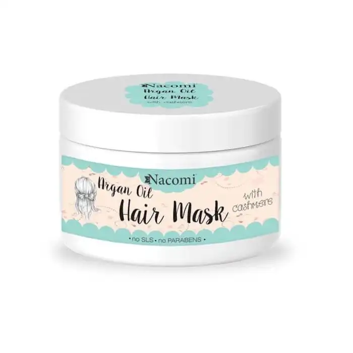 Mascarilla Capilar con Aceite de Argán y Cachemira 200 ml - Nacomi - Comparador de precios