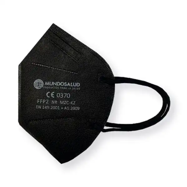 Mascarilla Ffp2 Negra - MUNDOSALUD - Comparador de precios