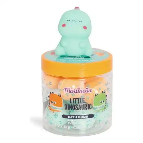 Mejor Dto!   Dino Splash Bath Fizzers Und. Sales de Baño - MARTINELIA - Comparador de precios