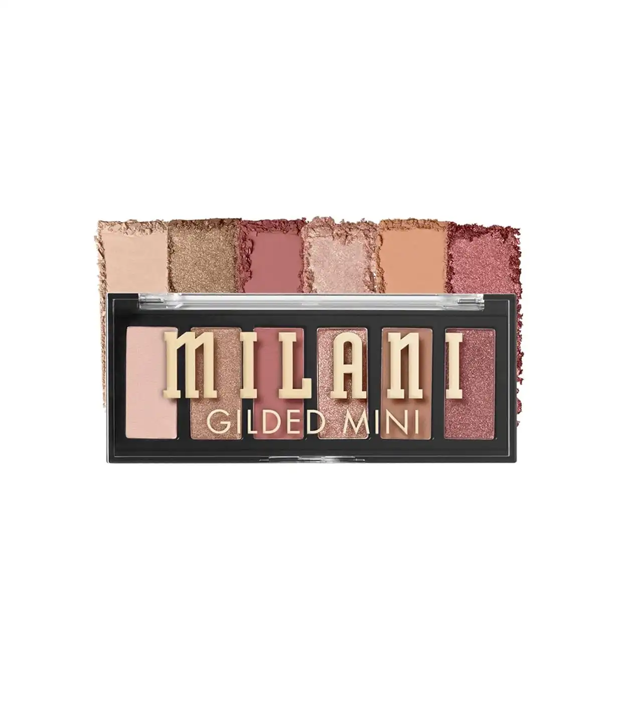 Milani - Paleta de sombras de ojos Gilded Mini - 120: It's All Rose - Milani - Comparador de precios