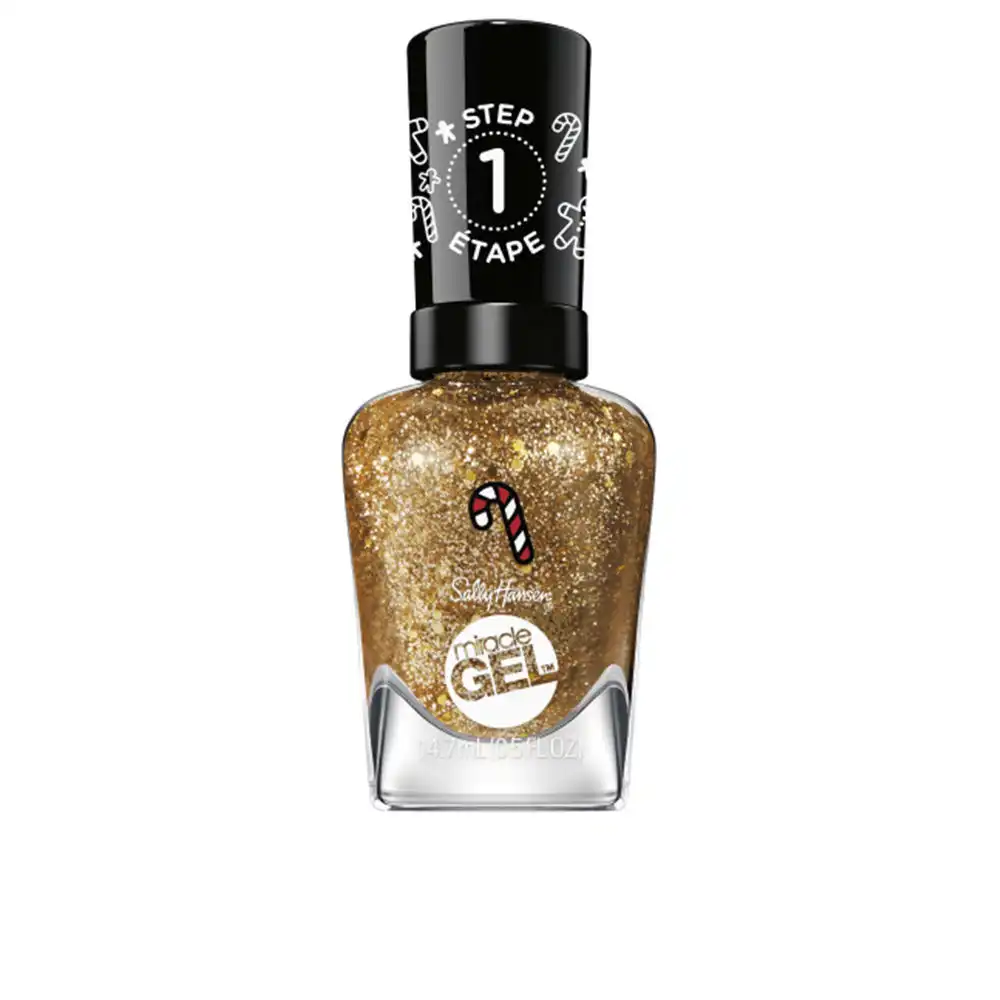 Miracle Gel esmalte de uñas #914-less bitter, more glitter - Sally Hansen - Comparador de precios