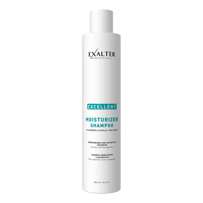 Moisturizer Shampoo - 250 ml - Exalter - Exalter - Comparador de precios