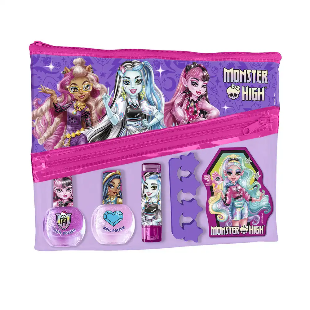 Monster High Belleza Estuche 5 pz - Monster High - Comparador de precios