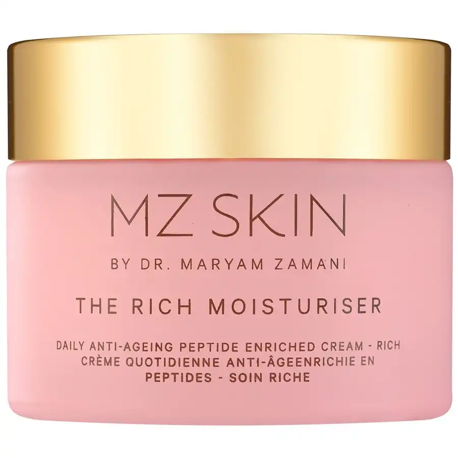 MZ SKIN - The Rich Moisturiser - Daily Anti-Aging Peptide Enriched Cream Cremas faciales 50 ml unisex - MZ Skin - Comparador de precios