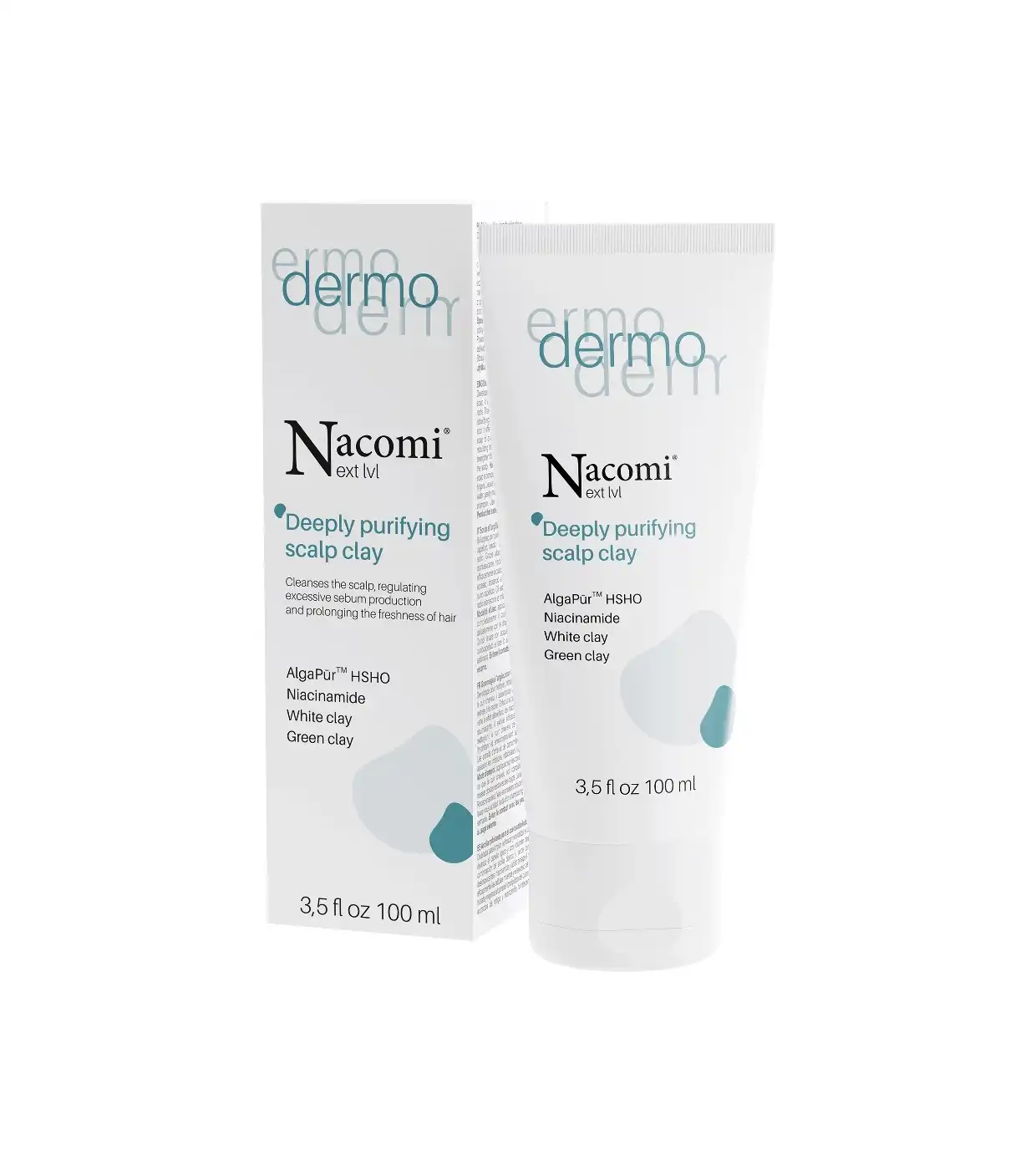 Nacomi - *Dermo* - Arcilla purificante para cuero cabelludo - Nacomi - Comparador de precios