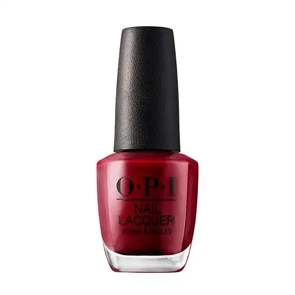 Nail Lacquer Colección Granates Bogota Blackberry Nlf52 - OPI - Comparador de precios