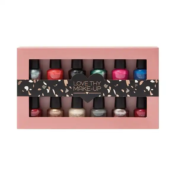 Nail Varnish Mini Esmaltes - LOVE THY MAKE-UP - Comparador de precios