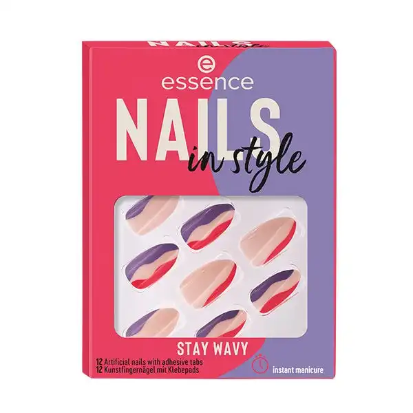 Nails In Style Stay Wavy 13 - ESSENCE - Comparador de precios