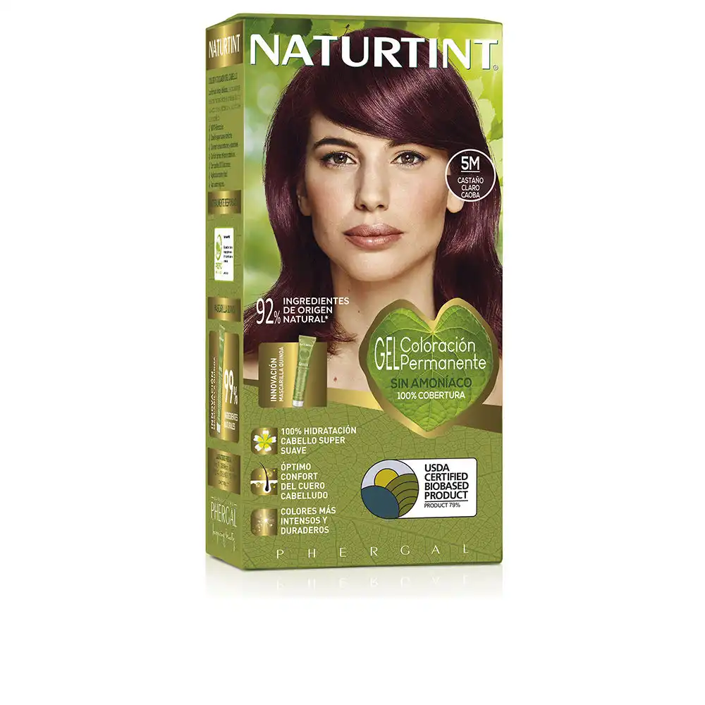 Naturtint #5M castaño claro caoba 170 ml - Naturtint - Comparador de precios
