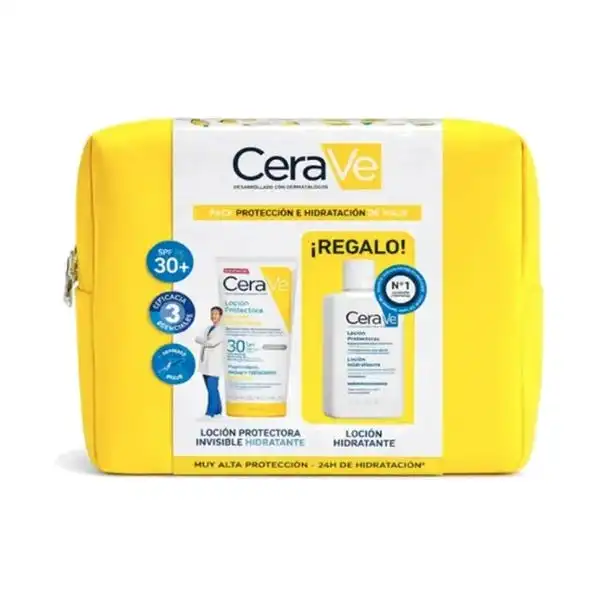 Neceser Solar Locion Spf 30 - CeraVe - Comparador de precios