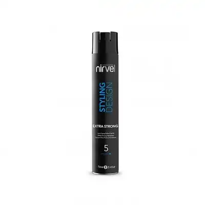 Nirvel Nirvel Styling Design Laca Spray Extra Strong , 750 ml - Nirvel - Comparador de precios