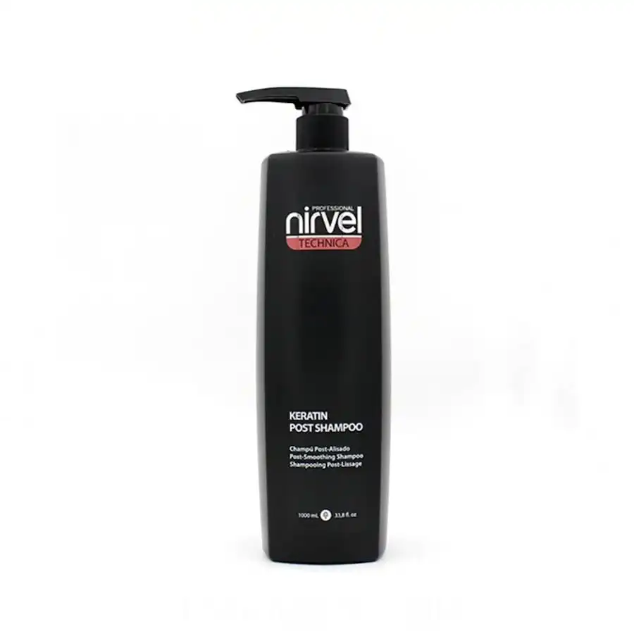 Nirvel Technica Champú Keratina Post, 1000 ml - Nirvel - Comparador de precios