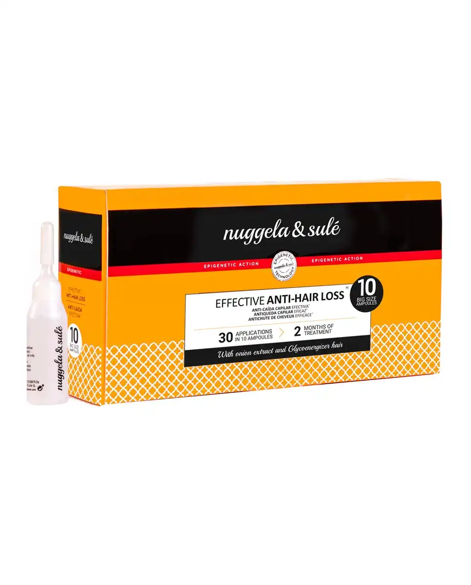 Nuggela & Sulé - 10 Ampollas Anti-Caída - Nuggela & Sulé - Comparador de precios