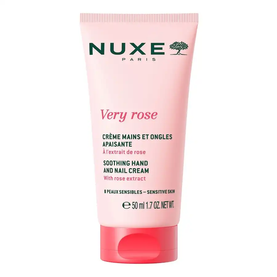 NUXE - Very Rose Hand & Nail Cremas de manos 50 ml female - NUXE - Comparador de precios