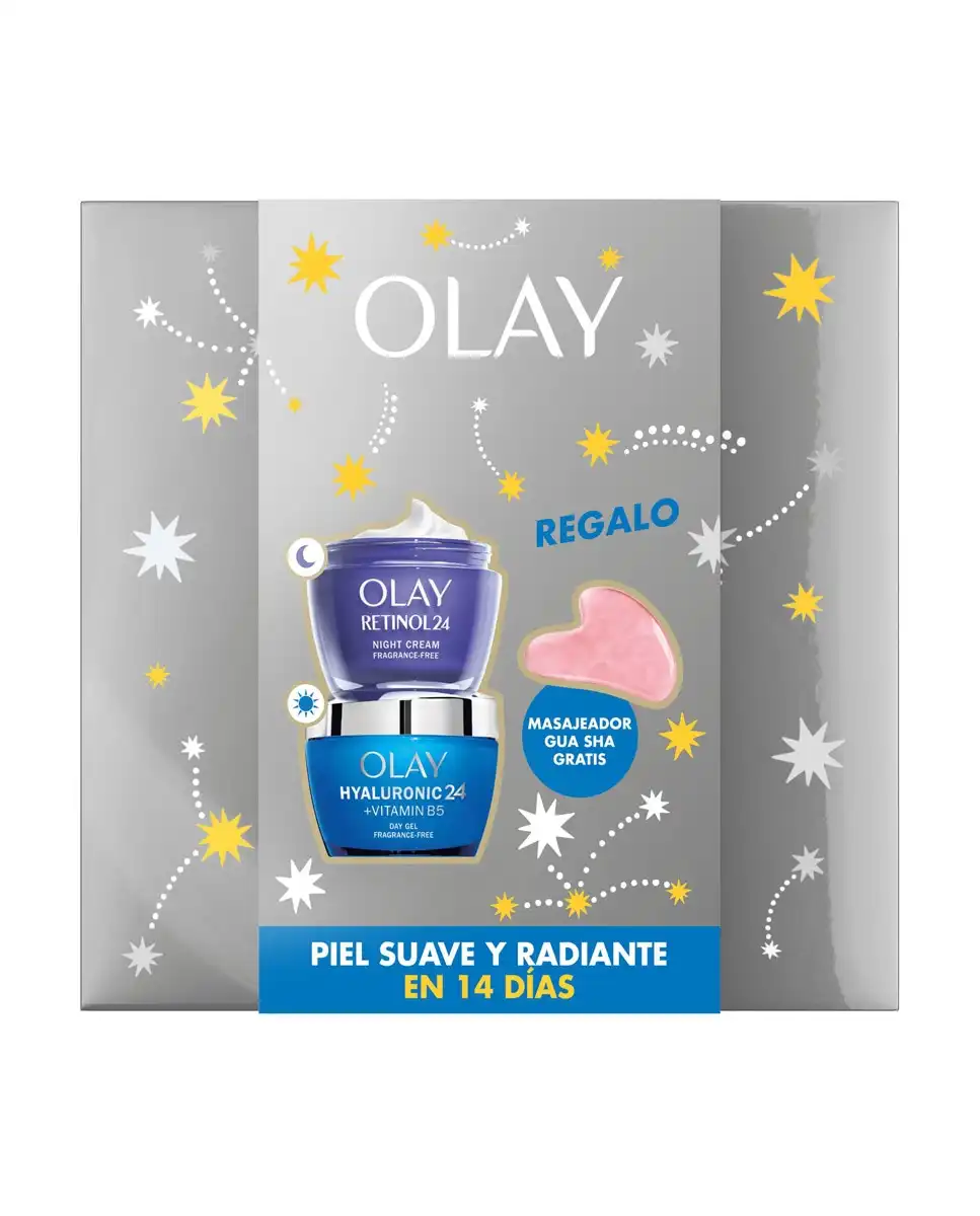Olay - Estuche De Tratamiento Piel Suave Y Radiante En 14 Días - Olay - Comparador de precios
