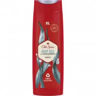Old Spice Old Spice Shower Gel Deep Sea, 400 ml - Old Spice - Comparador de precios