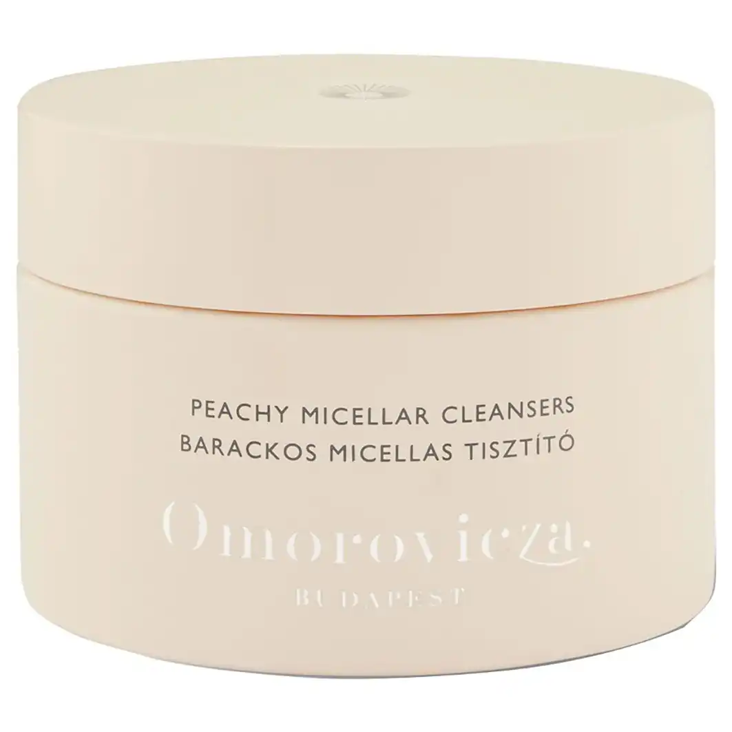 Omorovicza Omorovicza Peachy Micellar Cleansers, 60 un - Omorovicza - Comparador de precios