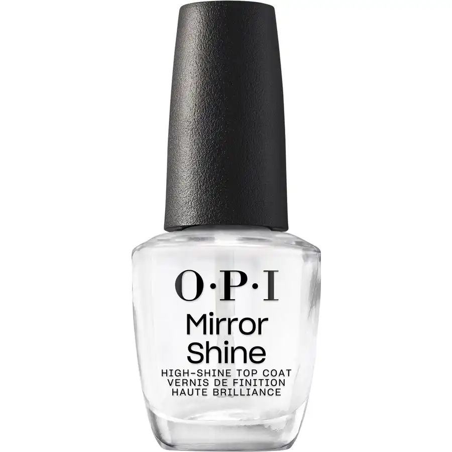 OPI - Esmalte de alto brillo Mirror Shine Top coat 15 ml - OPI - Comparador de precios