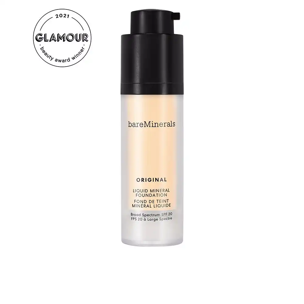 Original liquid foundation #04-golden fair - bareMinerals - Comparador de precios