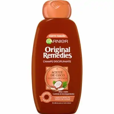 Original Remedies Champú Coco y Cacao, 300 ml - Original Remedies - Comparador de precios