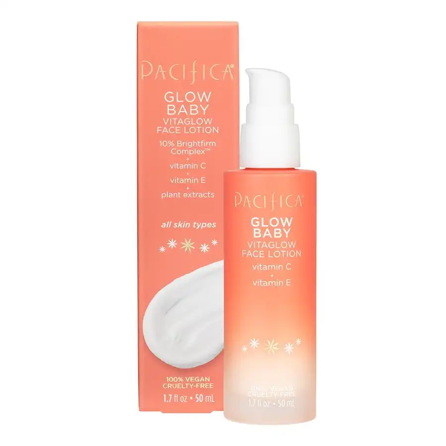Pacifica - Glow Baby Crema en Textura Fluida Iluminadora Cremas faciales 50 ml unisex - Pacífica - Comparador de precios