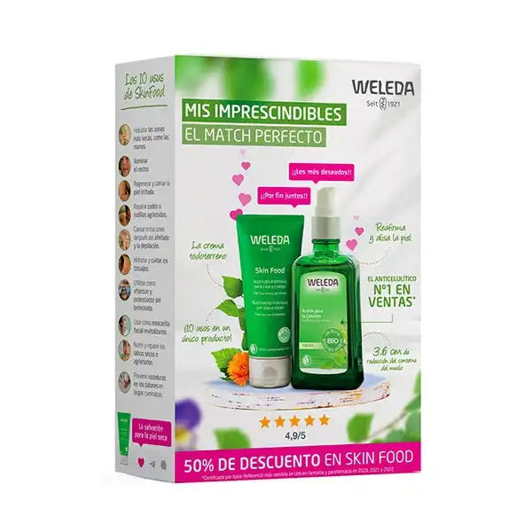 Pack Mis Imprescindibles - Weleda - Comparador de precios
