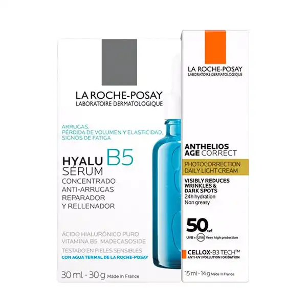 Pack Perfus Hyalu+Mini Age - La Roche Posay - Comparador de precios