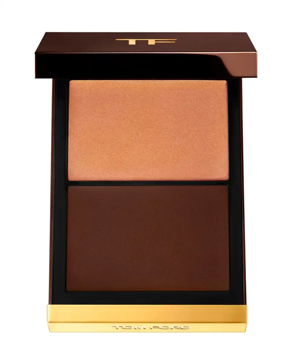 Paleta Duo Para Escupir E Iliminar El Rostro Con Aceites Botánicos Hidratantes Shade And Illuminate Contour Duo Tom Ford Intensity 3.0 15 g - Tom Ford - Comparador de precios