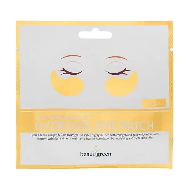 Parches Ojos Colágeno Y Oro - Beauugreen - Comparador de precios
