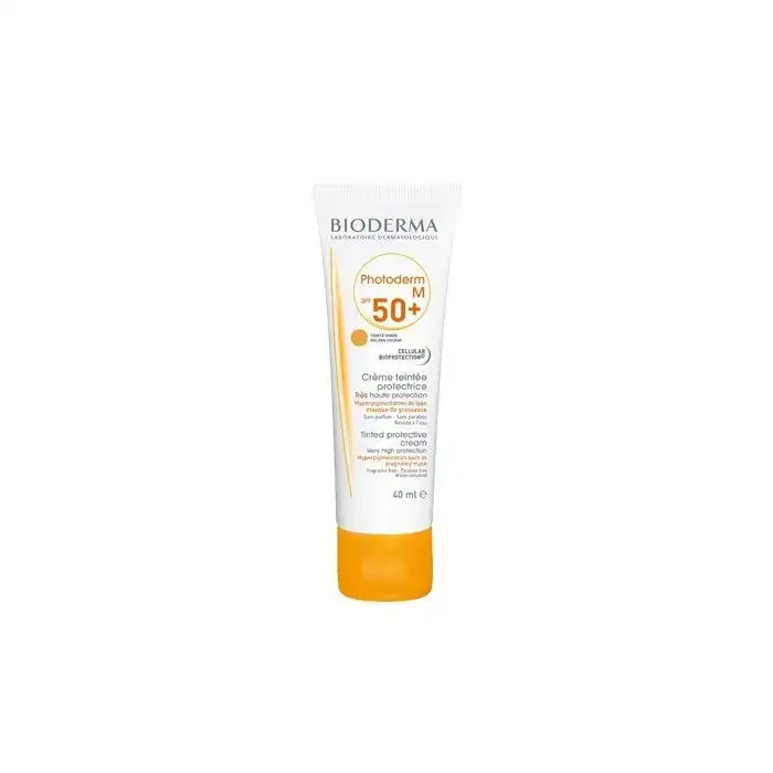 Photoderm M Spf 50+ Crema con Color 40 ml - BIODERMA - Comparador de precios