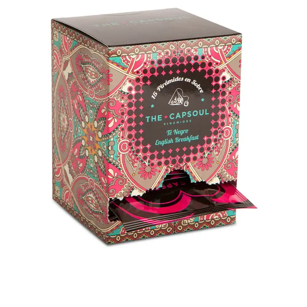 Pirámides Ensobradas #té negro english breakfast 15 u - The Capsoul - Comparador de precios