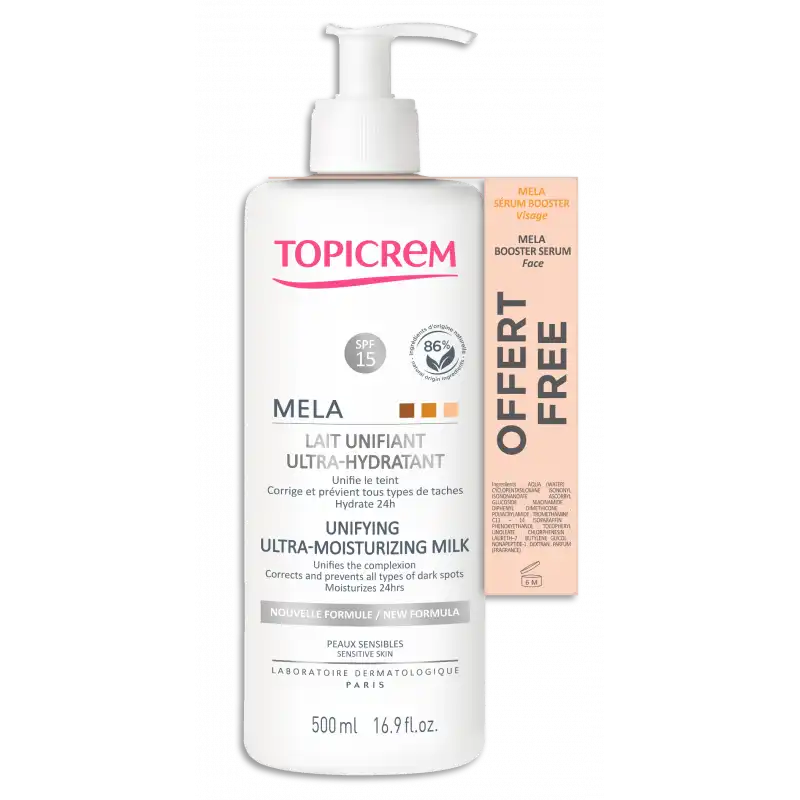 Pk Mela Corporal 500 Ml + SÉrum 7 Ml - TOPICREM - Comparador de precios