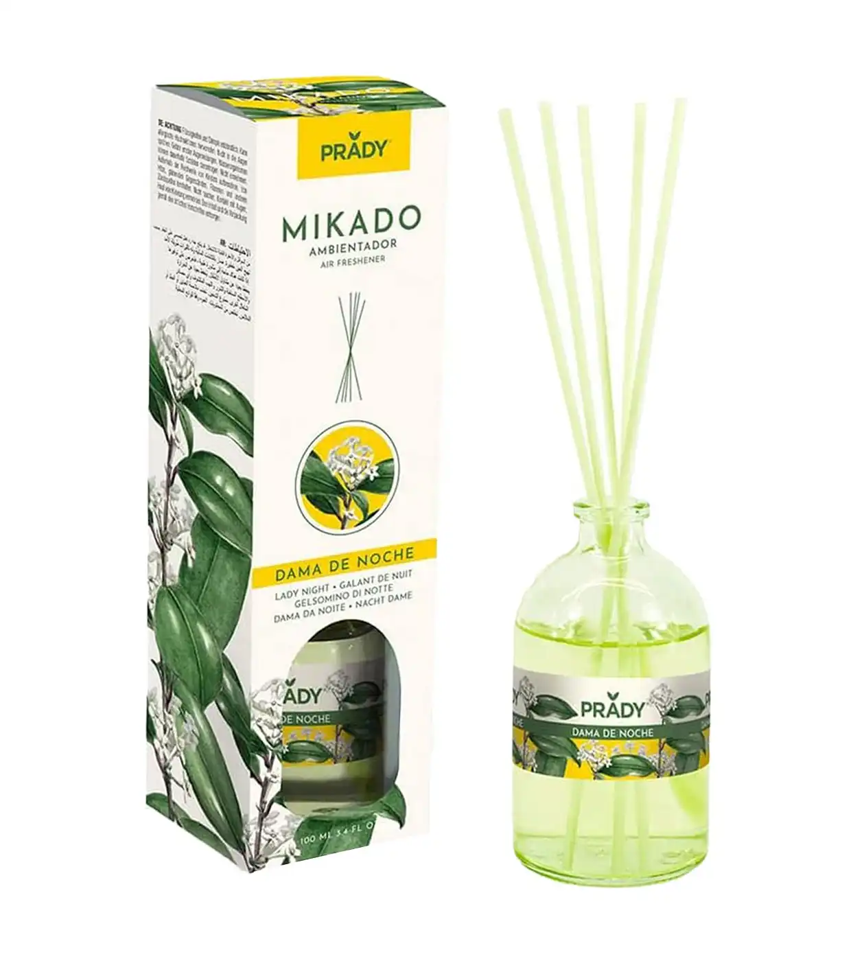 Prady - Ambientador Mikado - Dama de Noche - PRADY - Comparador de precios