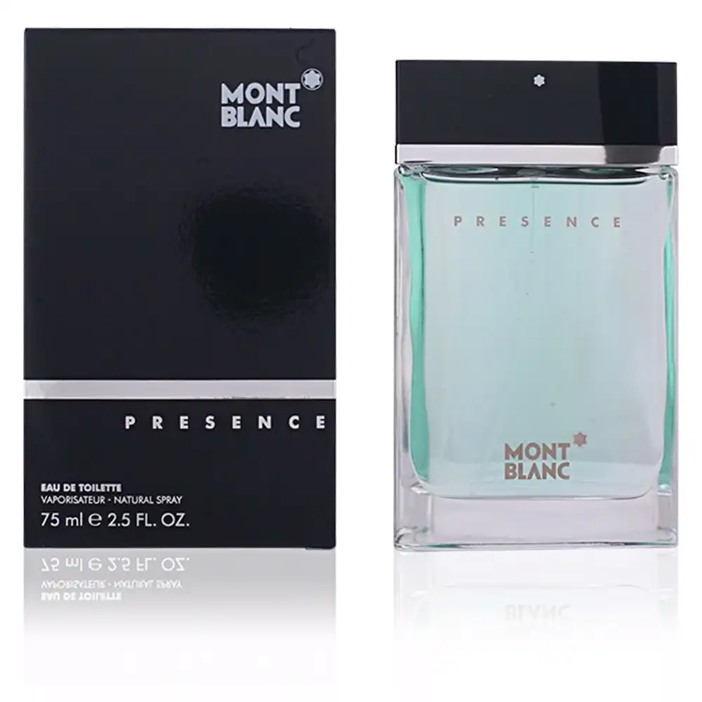 Presence eau de toilette vaporizador 75 ml - Montblanc - Comparador de precios